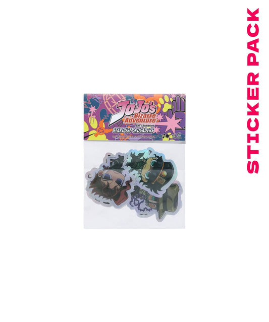 Nice Ghost Club x jojo's stardust crusaders - STICKER PACK
