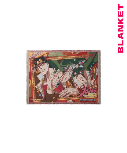 Nice Ghost Club x jojo's stardust crusaders - BLANKET