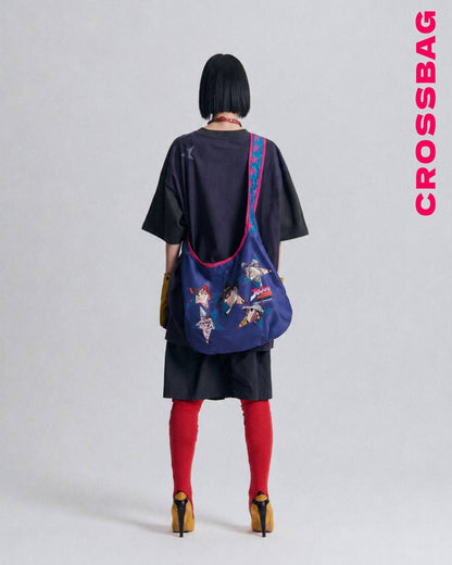 Nice Ghost Club x jojo's stardust crusaders - CROSSBAG