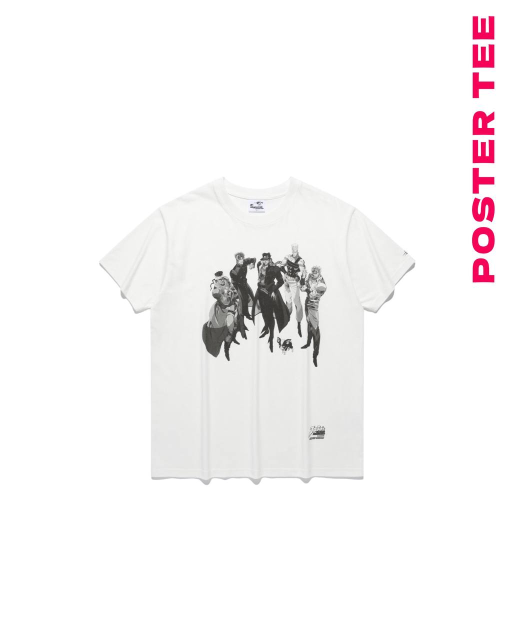 Nice Ghost Club x jojo's stardust crusaders - POSTER TEE