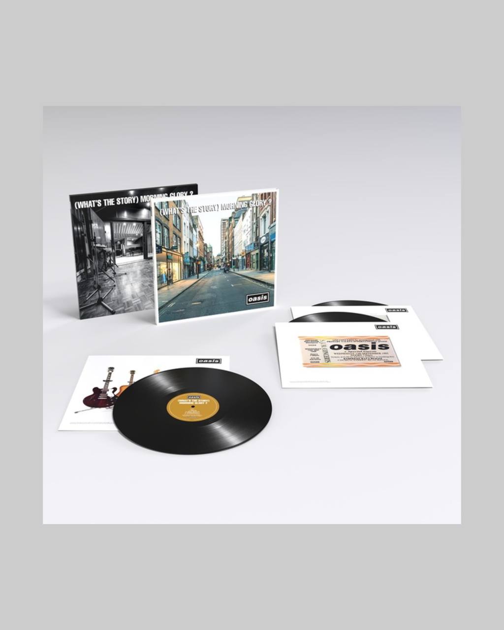 Oasis (What’s The Story) Morning Glory? - 3LP 完全生產限定盤 / 日本国內流通仕樣 【10月上旬出貨】