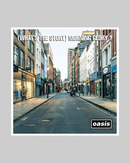 Oasis (What’s The Story) Morning Glory? - 2CD 完全生產限定盤 / 日本国內流通仕樣 【10月上旬出貨】