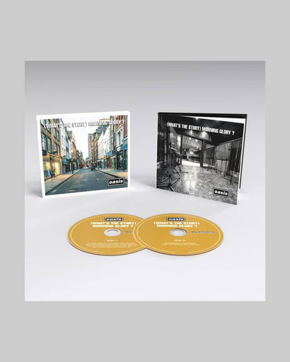 Oasis (What’s The Story) Morning Glory? - 2CD 完全生產限定盤 / 日本国內流通仕樣 【10月上旬出貨】