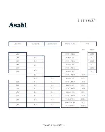 ASAHI SHOES 
BELTED SLIP-ON SUEDE