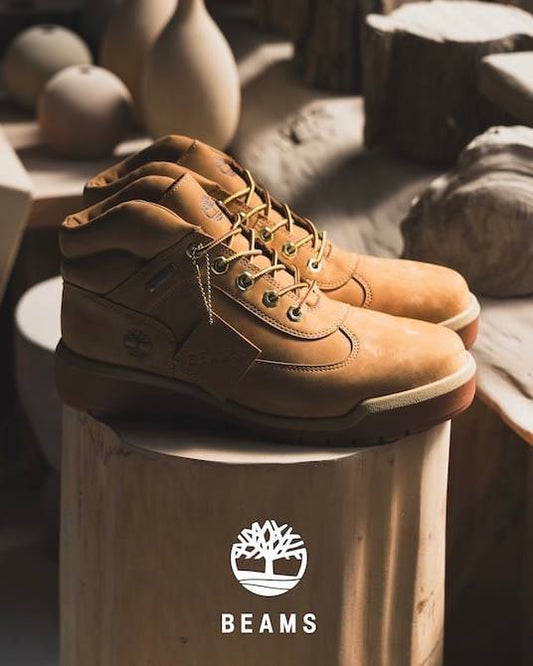 BEAMS X TIMBERLAND FIELD BOOTS GTX WHEAT COLOR