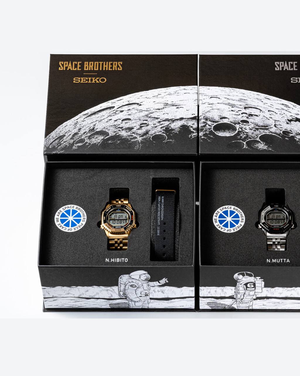 SEIKO x 宇宙兄弟 SPEAC BROTHERS COLLABORATION【11月中旬出貨】