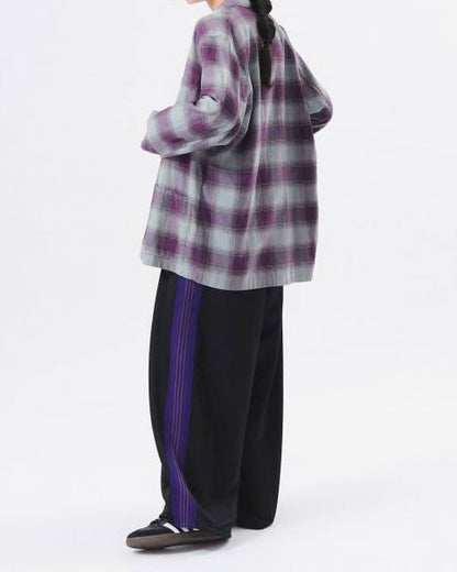 BEAMS BOY x NEEDLES / 別注 KNEE-LENGTH TRACK【2026年1月上旬出貨】