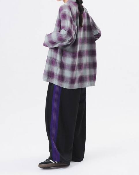 BEAMS BOY x NEEDLES / 別注 KNEE-LENGTH TRACK【2026年1月上旬出貨】