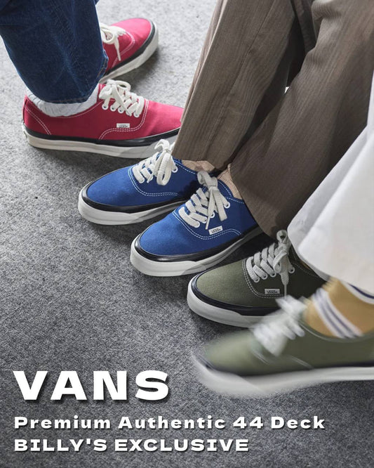 BILLY’S EXCLUSIVE - VANS PREMIUM AUTHENTIC 44 DECK
