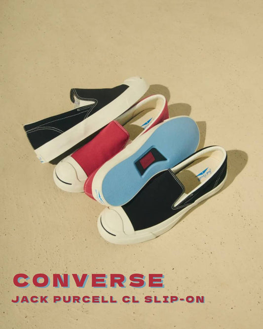 CONVERSE JACK PURCELL CL SLIP-ON