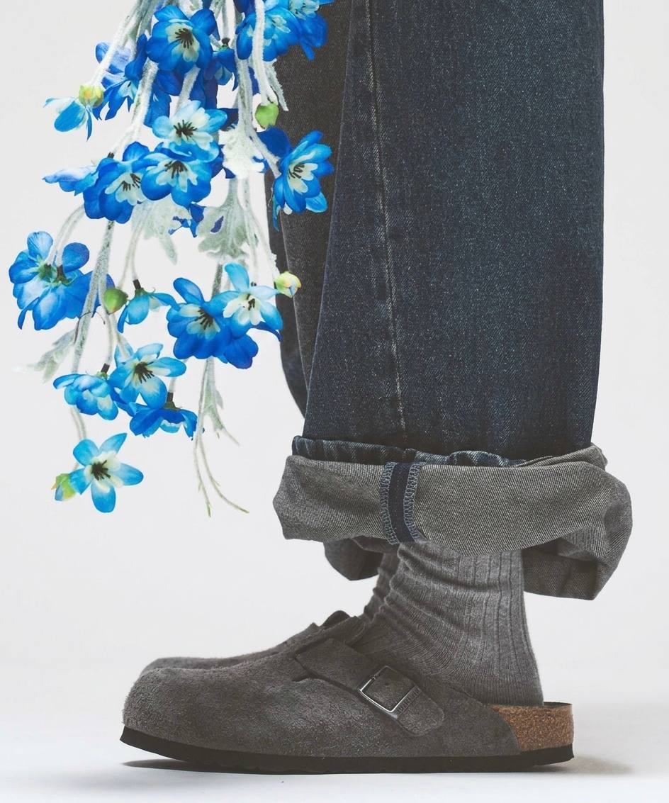 417 ÉDIFICE 限定 BIRKENSTOCK BOSTON SFB (NARROW)
