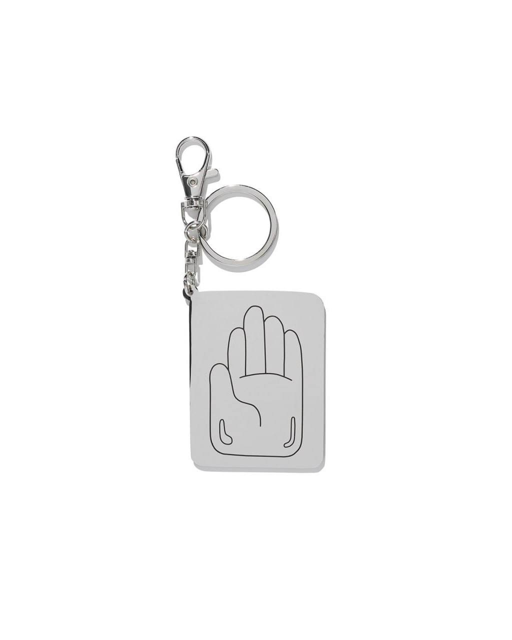 Nice Ghost Club x jojo's stardust crusaders - JOTARO&STAR PLATINUM KEYCHAIN