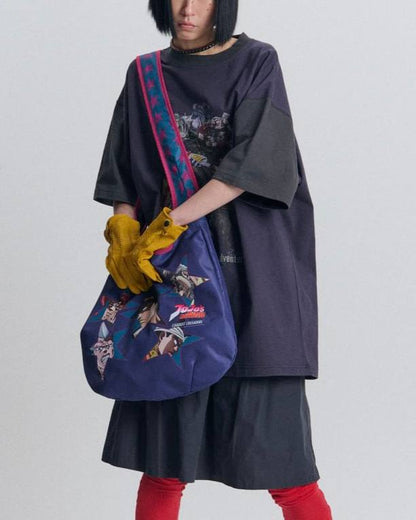 Nice Ghost Club x jojo's stardust crusaders - CROSSBAG