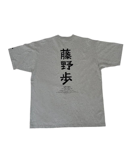 【10月下旬店方出貨預計】Nice Ghost Club x LOOKBACK FUJINO BACK SIGN BIGBIG TEE