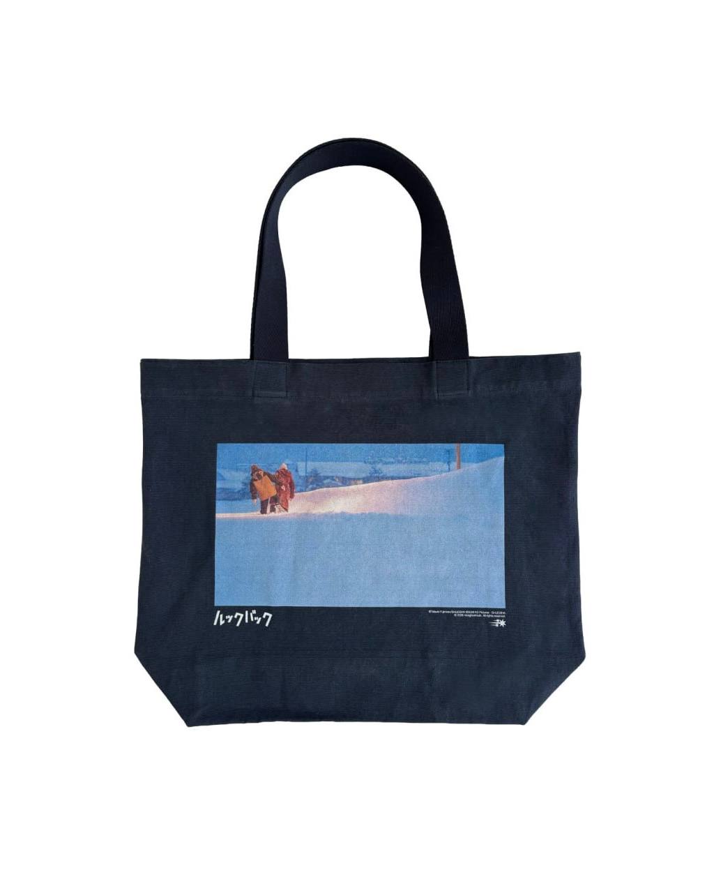 【10月下旬店方出貨預計】Nice Ghost Club x LOOKBACK SKETCH BOOK CANVAS TOTE BAG