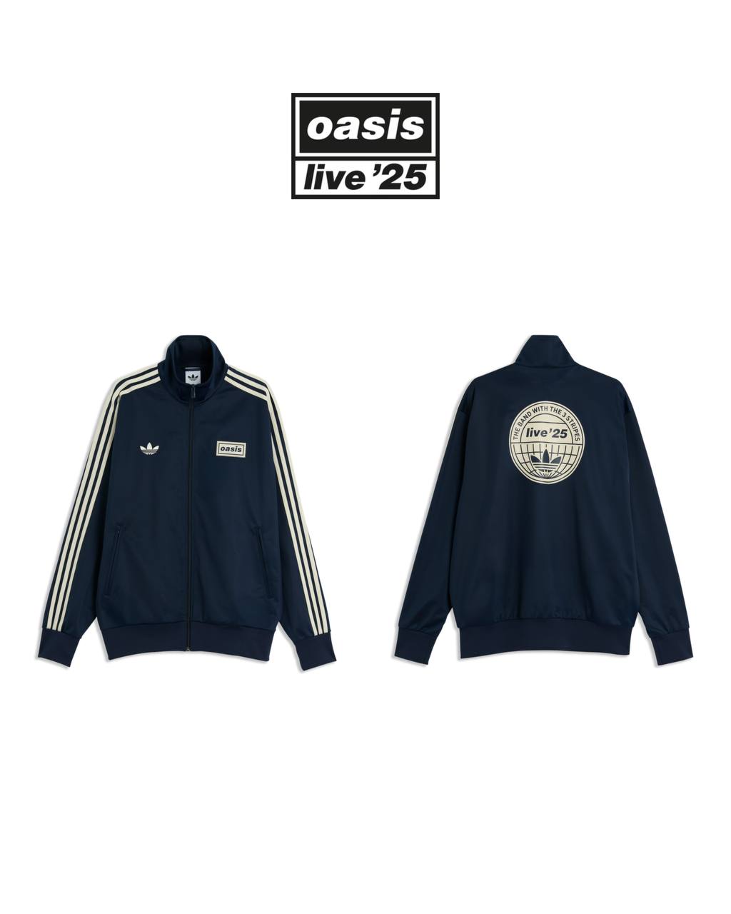 adidas Originals × Oasis Live ‘25 / TRACK TOP【11月中旬出貨】