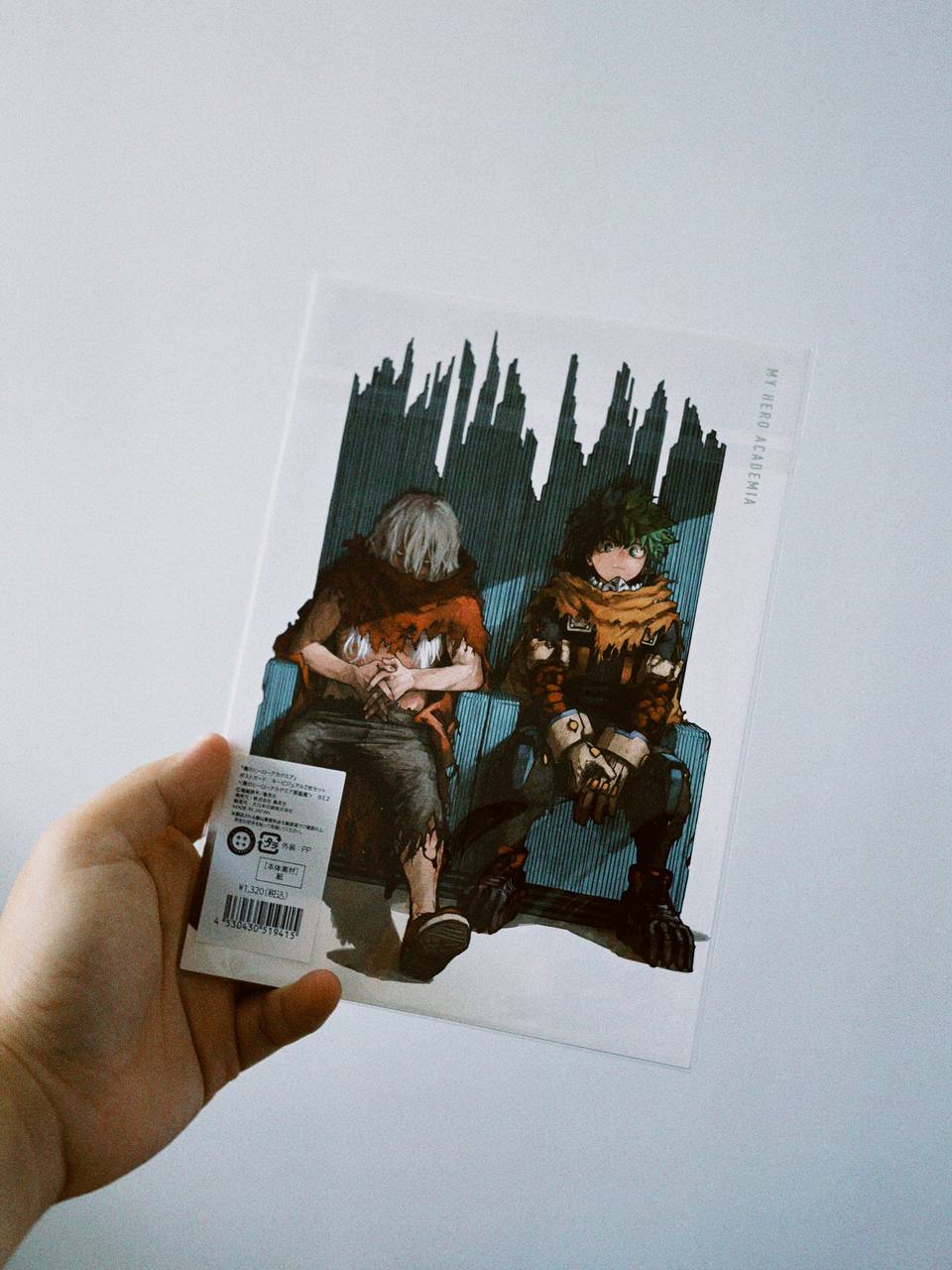 我的英雄學院 原畫展 / KEY VISUALS POSTCARD SET【現貨】