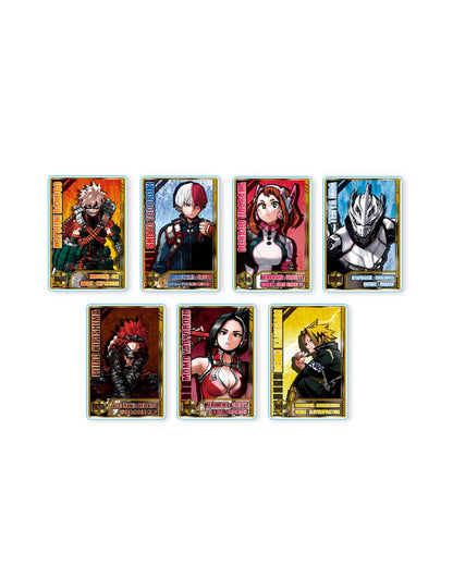 我的英雄學院 / STATUS CARD COLLECTION - 數據卡 (全15種 / RANDOM 1種入)【現貨】