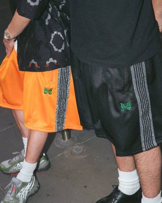 UP THERE x NEEDLES / H.D. TRACK SHORT