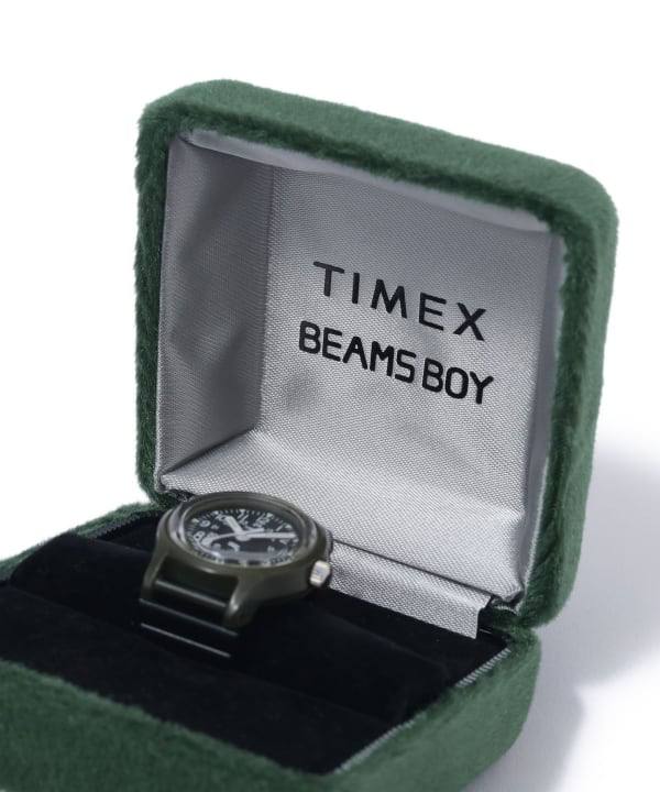 BEAMS 50th Anniversary / BEAMS BOY x TIMEX 別注RING WATCH Camper