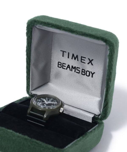 BEAMS 50th Anniversary / BEAMS BOY x TIMEX 別注 RING WATCH Camper