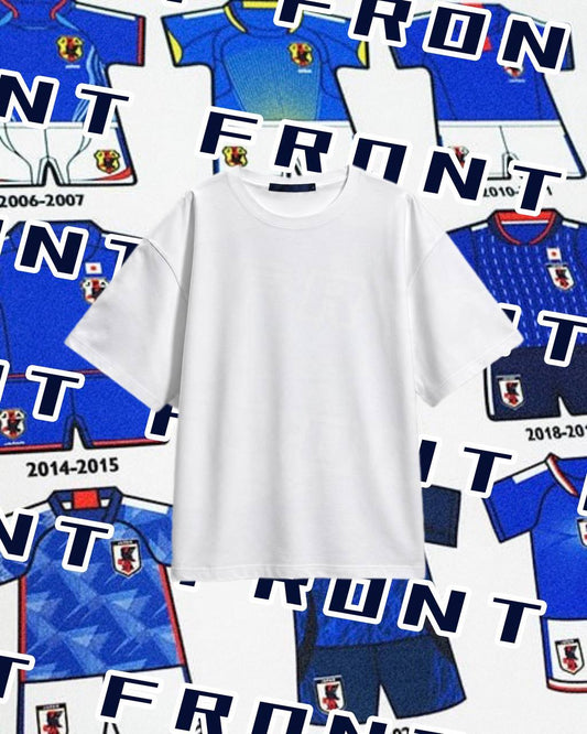 JAPAN FOOTBALL NATIONAL TEAM - 歴代 UNIFORM T-SHIRT