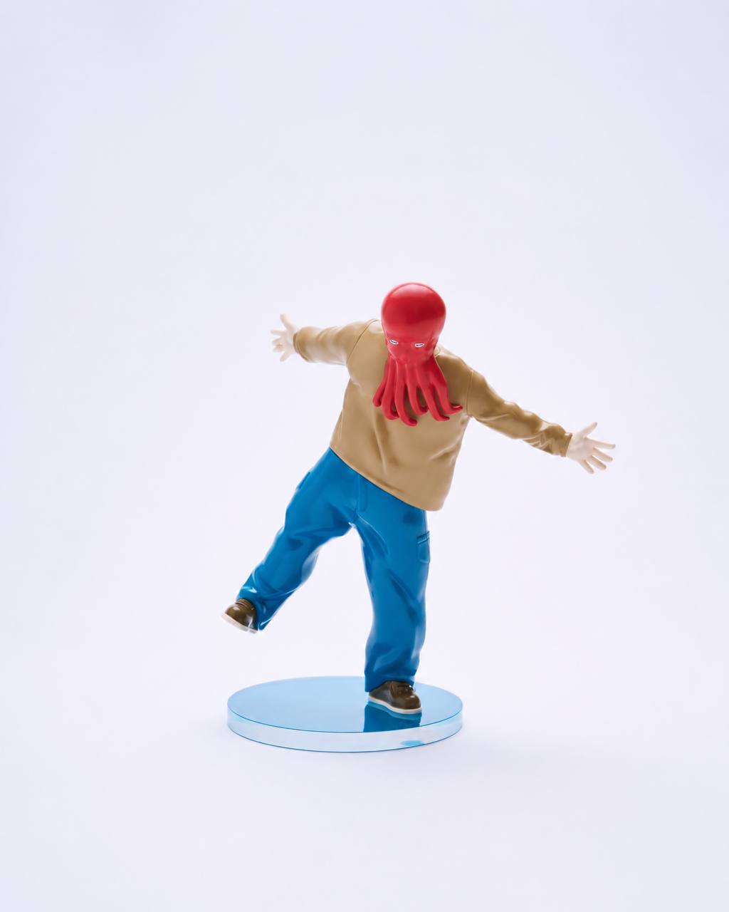【8月下旬店方出貨預計】ヨルシカ｜YORUSHIKA -  n-buna監修 火星人 FIGURE & KEYCHAIN SET