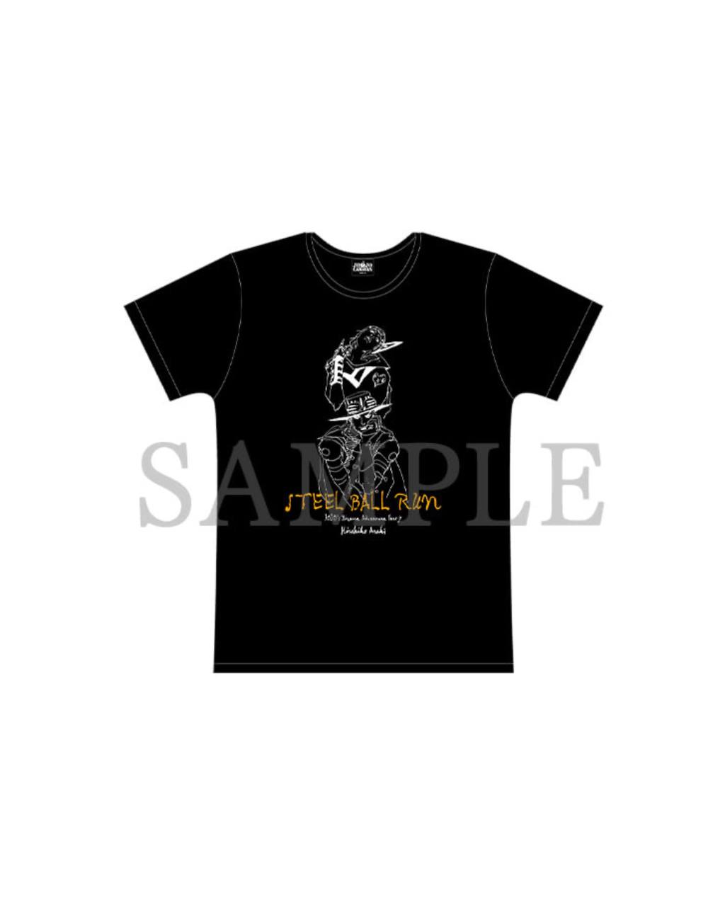 【7月中旬〜下旬店方出貨預計】JOJOCARAVAN - T-SHIRT