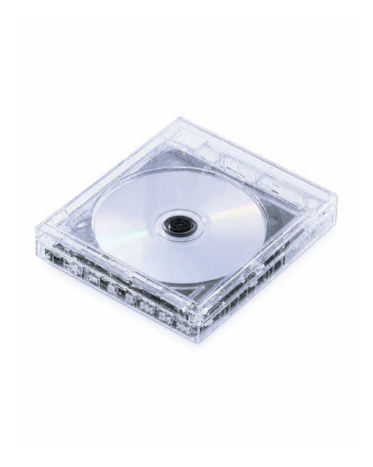 km5 - INSTANT DISK AUDIO CP1 CD MUSIC PLAYER (CLEAR)