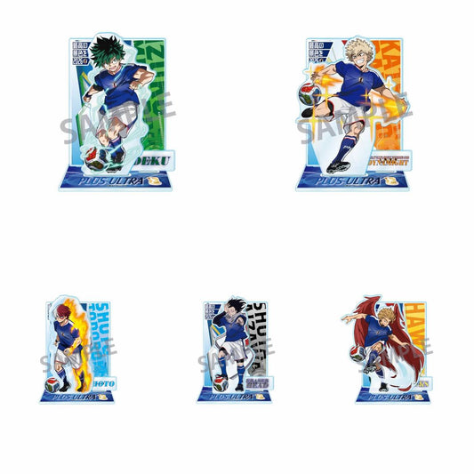 『我的英雄學院』 足球日本代表 ver. - BIG ACRYLIC STAND (全5款 / 可選擇)