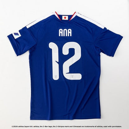 【6月中旬店方出貨預計】ADIDAS JAPAN NATIONAL FOOTBALL TEAM 2026 HOME REPLICA JERSEY (ANA Ver.)