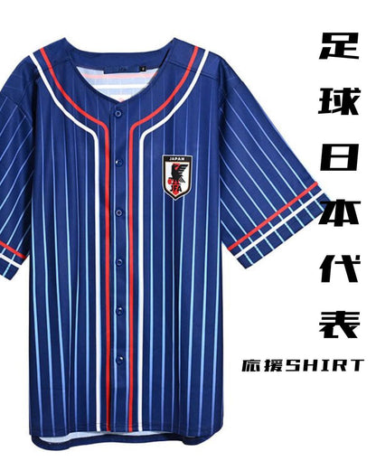JAPAN NATIONAL FOOTBALL TEAM 2026 - 応援SHIRT STADIUM LINE