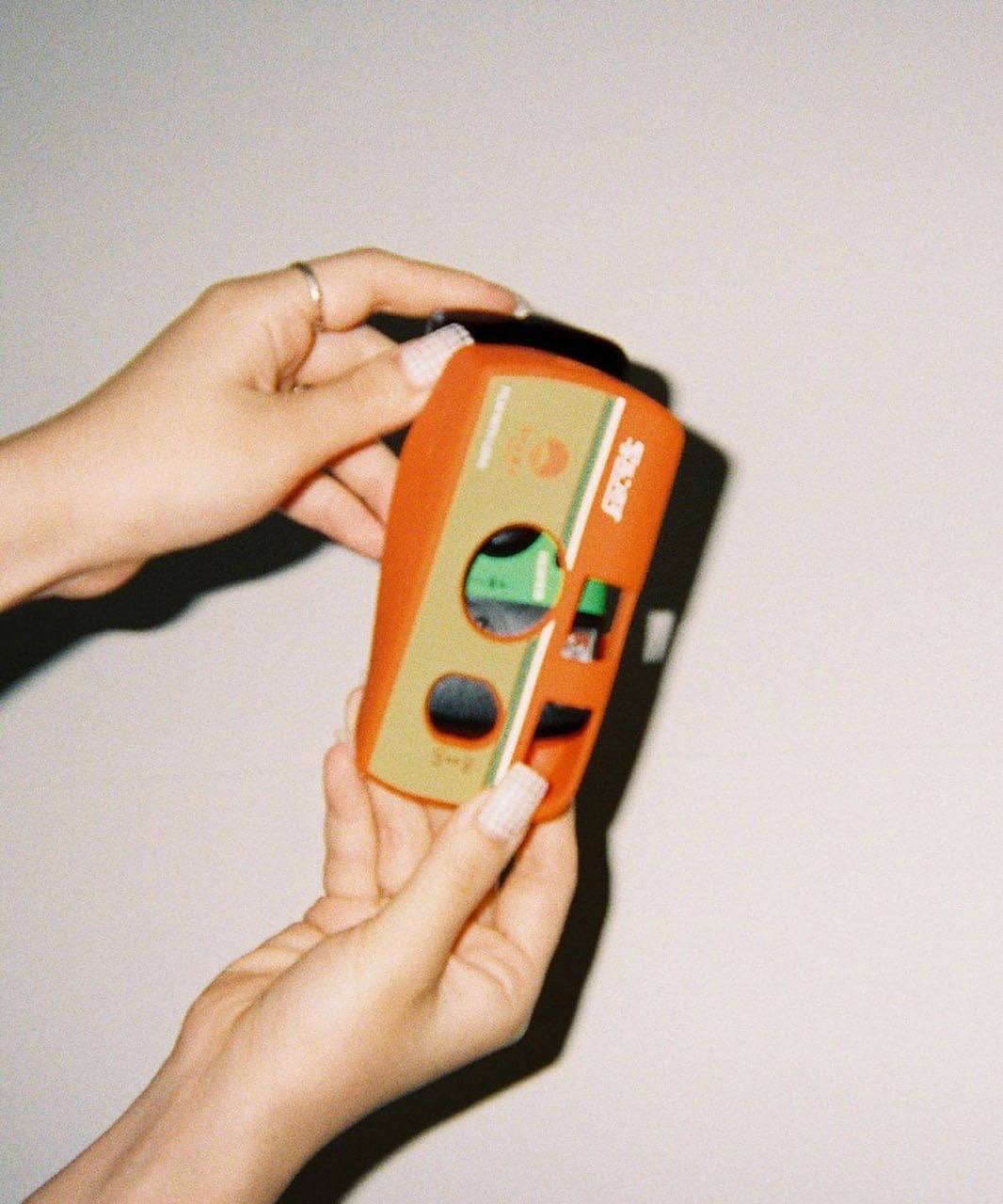 【建議提前落單⚠️】BEAMS JAPAN x 写ルンです™ - SILICONE COVER SET