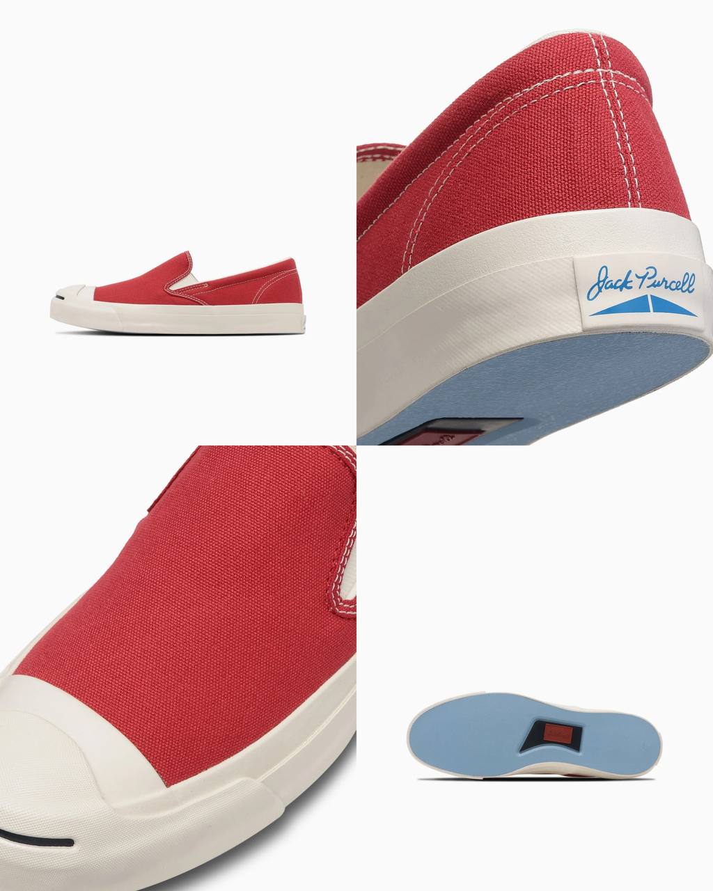 CONVERSE JACK PURCELL CL SLIP-ON
