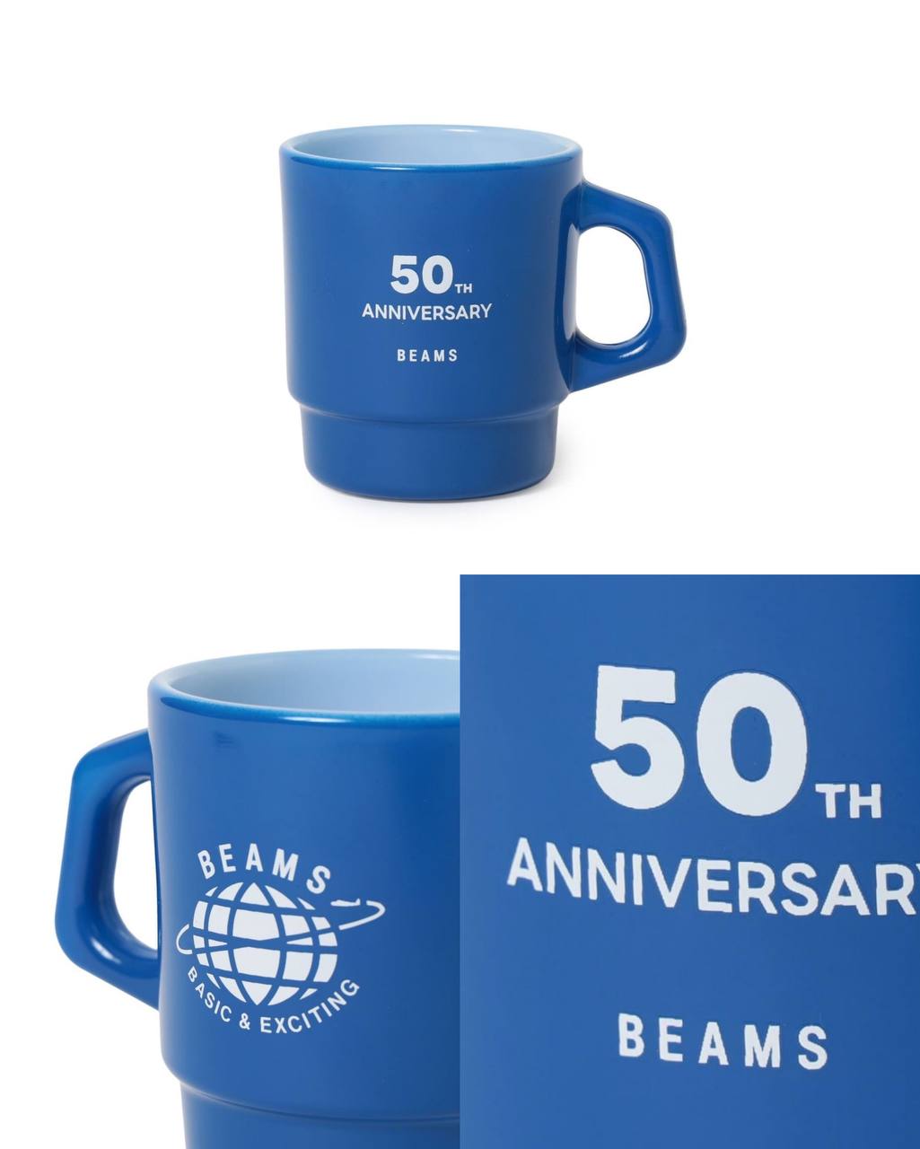 【8月下旬店方出貨預計】Fire-King × BEAMS / ADVERTISING MUG
