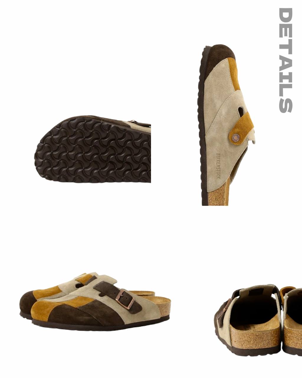 BEAMS x BIRKENSTOCK 別注『BOSTON 』“PATCHWORK”