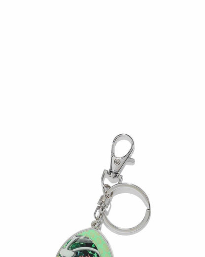 Nice Ghost Club x jojo's stardust crusaders - KAKYOIN&HIEROPHANT GREEN KEYCHAIN