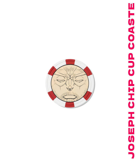 Nice Ghost Club x jojo's stardust crusaders - JOSEPH CHIP CUP COASTE