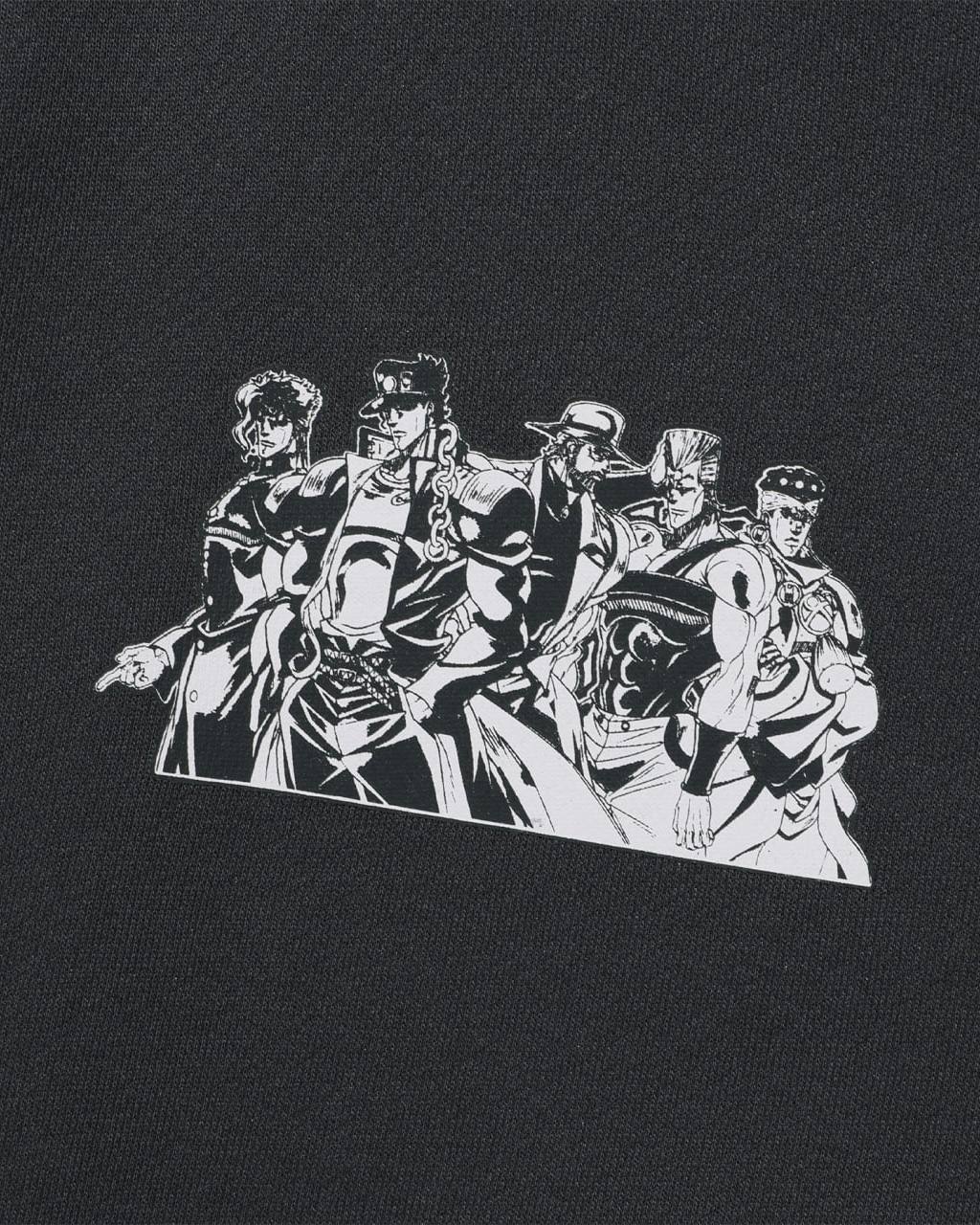 Nice Ghost Club x jojo's stardust crusaders - HOODIE ZIP UP