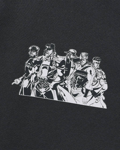 Nice Ghost Club x jojo's stardust crusaders - HOODIE ZIP UP