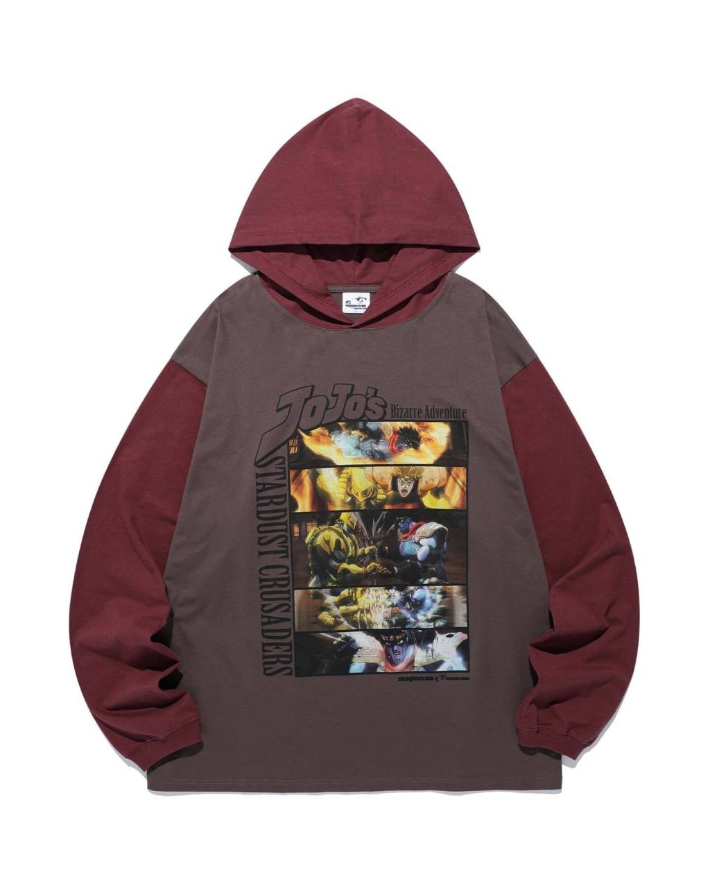 Nice Ghost Club x jojo's stardust crusaders - BIG BIG IS HOODIE