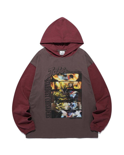 Nice Ghost Club x jojo's stardust crusaders - BIG BIG IS HOODIE