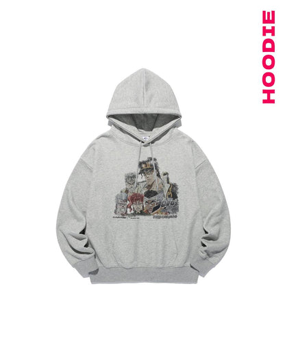 Nice Ghost Club x jojo's stardust crusaders - HOODIE