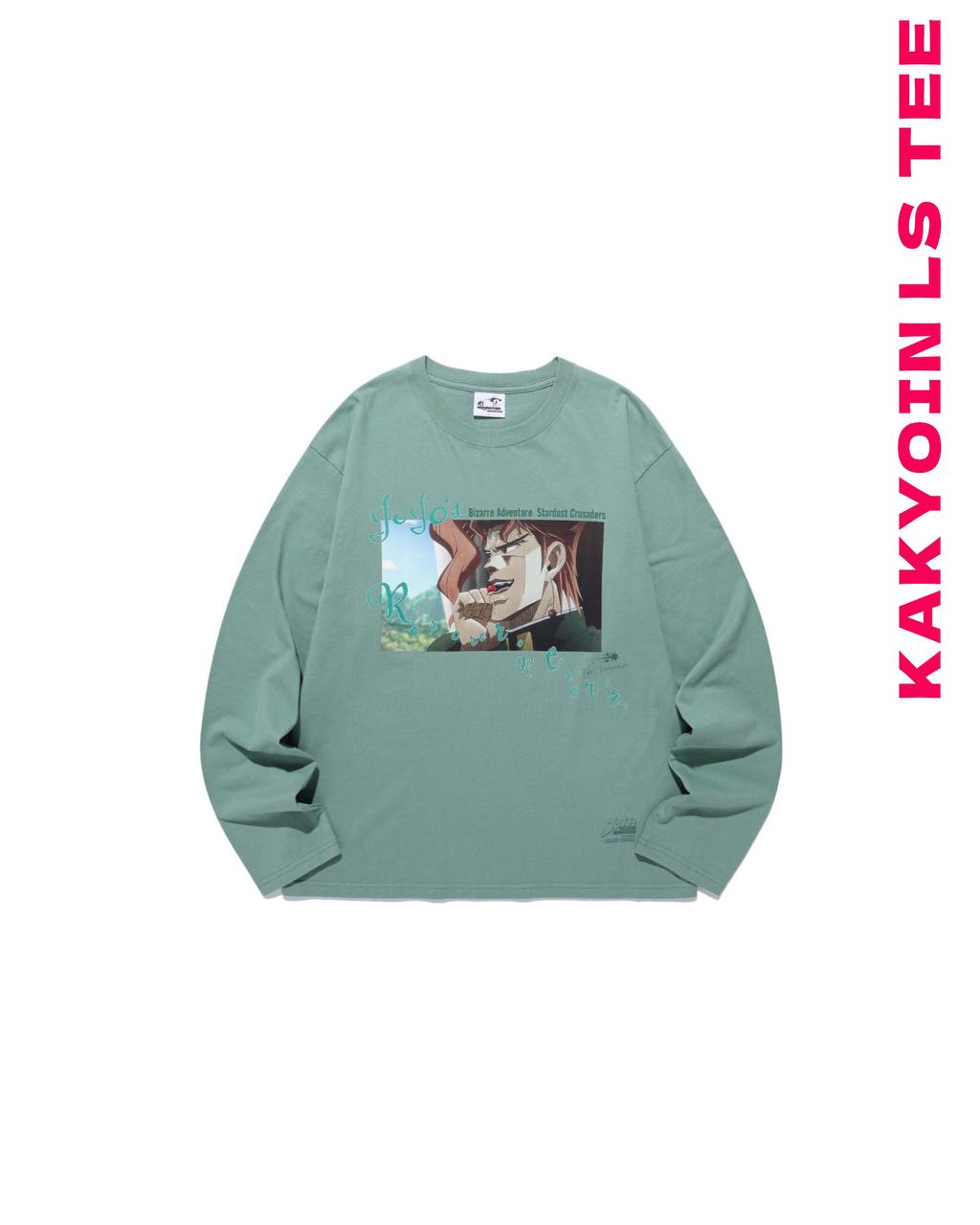 Nice Ghost Club x jojo's stardust crusaders - KAKYOIN LS TEE