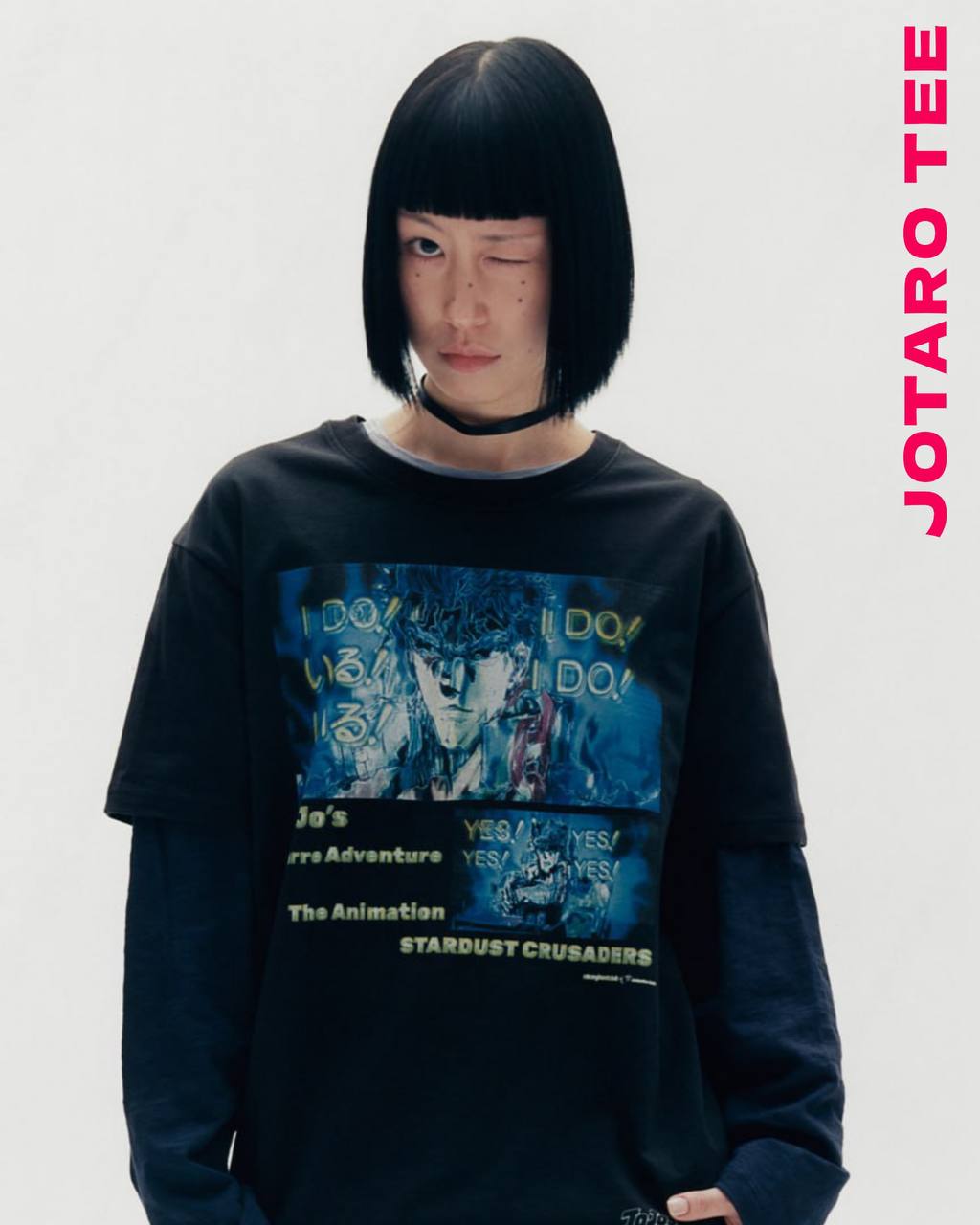 Nice Ghost Club x jojo's stardust crusaders - JOTARO TEE