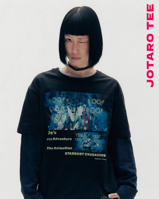 Nice Ghost Club x jojo's stardust crusaders - JOTARO TEE