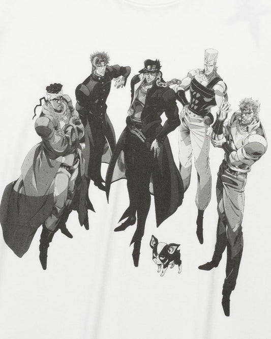 Nice Ghost Club x jojo's stardust crusaders - POSTER TEE