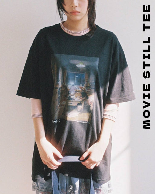 【10月下旬店方出貨預計】Nice Ghost Club x LOOKBACK MOVIE STILL TEE