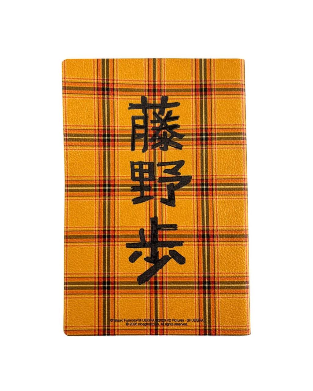 【10月下旬店方出貨預計】Nice Ghost Club x LOOKBACK SKETCH NOTE BOOK (YELLOW)