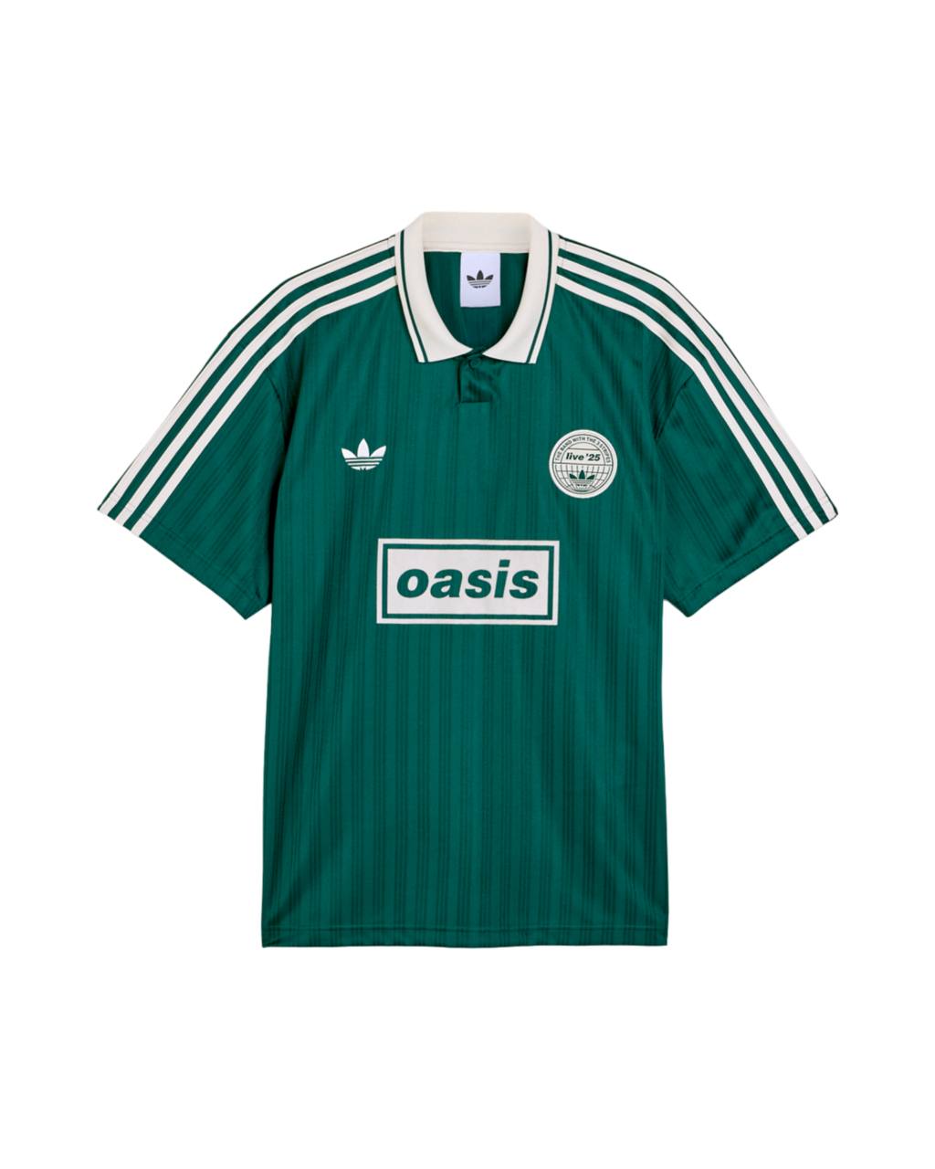 adidas Originals x Oasis Live ‘25 Drop 2 / TOUR JACQUARD FOOTBALL SHIRT